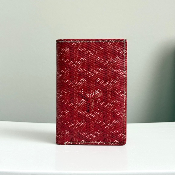 Goyard Red Wallet